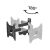 Hama TV Wall Bracket, Swivel, Tilt, Pull-out, 122 cm (48"), 220822, image _ab__is.image_number.default