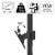 Hama Monitor Holder, 2 Monitors, Height-adjustable, Swivel/Tilt, 13" - 35", image , 6 image