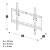 Hama TILT TV Wall Bracket, 191 cm (75"), HAMA-118069, image _ab__is.image_number.default