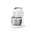 Tefal HT312138, Quick mix Hand Mixer with bowl, 300 W, 5 Speeds + turbo, 2 Beaters, 2 Dough hooks, automatic rotating bowl, white & inox standbowl, image 