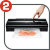 Tefal VT254070  Vacupack classic plastic,  automatic "vaccum & seal", 18 bags included, vertical storage, seal functions, stop function, image _ab__is.image_number.default