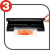 Tefal VT254070  Vacupack classic plastic,  automatic "vaccum & seal", 18 bags included, vertical storage, seal functions, stop function, image _ab__is.image_number.default