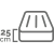 Intex Dura-Beam Classic Downy Air Mattress 152 x 203 x 25 cm, with hand pump, 64765, image _ab__is.image_number.default