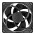 Arctic Fan 92mm P9 PWM PST (Black) - 200-3000rpm, image , 4 image