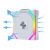 Lian Li UNI FAN SL Wireless ARGB PWM Reverse Blade Fan - 120 mm White, image _ab__is.image_number.default