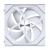Lian Li UNI FAN SL Wireless ARGB PWM Reverse Blade Fan - 120 mm White, image _ab__is.image_number.default