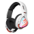 Gaming headphone A4TECH Bloody MR720 Naraka, RGB, Bluetooth + USB, White, image 