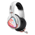 Gaming headphone A4TECH Bloody MR720 Naraka, RGB, Bluetooth + USB, White, image _ab__is.image_number.default