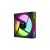 AeroCool Fan 120mm Phantom M-3R - Infinity Mirror ARGB, REVERSE - Black, image , 3 image
