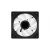 AeroCool Fan 120mm Phantom M-3R - Infinity Mirror ARGB, REVERSE - Black, image , 4 image