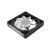 AeroCool Fan 120mm Phantom M-3R - Infinity Mirror ARGB, REVERSE - Black, image , 8 image