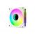 AeroCool Fan 120mm Phantom M-3 - Infinity Mirror ARGB - White, image 