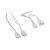 AeroCool Fan 120mm Phantom M-3 - Infinity Mirror ARGB - White, image , 9 image