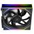 Thermalright Fan Pack 3-in-1 3x120mm - TL-M12Q x 3 - Infinity Mirror, Daisy-Chain, A-RGB, image , 9 image