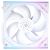 Thermalright Fan Pack 3-in-1 3x120mm - TL-M12QW x 3 - White, Infinity Mirror, Daisy-Chain, A-RGB, image _ab__is.image_number.default