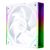 Thermalright Fan Pack 3-in-1 3x120mm - TL-M12QW x 3 - White, Infinity Mirror, Daisy-Chain, A-RGB, image _ab__is.image_number.default