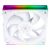 Thermalright Fan Pack 3-in-1 3x120mm - TL-M12QW x 3 - White, Infinity Mirror, Daisy-Chain, A-RGB, image _ab__is.image_number.default