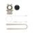 Hama Smart Surveillance Camera, for Babies, WLAN, App, Night Light, Audio, 1080p, image _ab__is.image_number.default