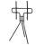 Hama TV Stand, Free-standing Easel, Height-adjustable, 191 cm (75") up to 40 kg, image 