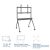 ACT Mobile TV stand 50-86", up to 120kg, image _ab__is.image_number.default