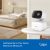 TP LINK Wi-Fi Surveillance Camera C206, outdoor and indoor use, Pan/Tilt, microSD, Water and Dust Resistance, image _ab__is.image_number.default