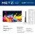 METZ QLED TV 50MQE7600Z, 50"(126 см), QLED+,Anti-Glare Google TV, 4K/UHD, 60Hz, image _ab__is.image_number.default