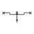 Hama Monitor Mount, 3 Monitors, Height-adjustable, Swivel/Tilt, 13" - 27", image _ab__is.image_number.default