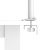 Hama Monitor Mount, Height-adjustable, Swivel/Tilt, Pull-out, 13" - 35", white, image _ab__is.image_number.default