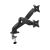 ACT Gas spring dual monitor arm office, AC8312, image 
