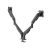 Hama Monitor Mount, 2 Monitors, Gas Spring, Fully Mobile, 17" - 35", black, image , 3 image