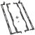 Lian Li Option Front mesh kit for O11DERGB-X - Black, image _ab__is.image_number.default
