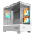 Case GIGABYTE C201 PANORAMIC ICE mATX + 3 ARGB Fans, image 