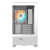 Case GIGABYTE C201 PANORAMIC ICE mATX + 3 ARGB Fans, image _ab__is.image_number.default