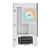 Case GIGABYTE C201 PANORAMIC ICE mATX + 3 ARGB Fans, image _ab__is.image_number.default