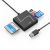 HAMA Card reader USB, USB-A, с USB-C adapter, USB 3.2 Gen1, SD/micro-SD/CF/MS, image _ab__is.image_number.default
