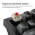 Wireless Mechanical Keyboard Keychron Q6 Ultra 8K Black - Silk POM Switch Brown, image , 3 image