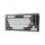 Mechanical keyboard Keychron Q1 HE QMK 75% Carbon Black - Wireless, image , 4 image