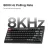 Wireless Mechanical Keyboard Keychron V1 Ultra 8K - Silk POM Switch Banana, image , 2 image