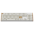 Wireless Mechanical Keyboard Keychron K10 HE Magnetic Switch - White Special Edition, image , 2 image