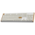 Wireless Mechanical Keyboard Keychron K10 HE Magnetic Switch - White Special Edition, image , 3 image