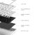Gaming Mechanical Keyboard Dark Project ALU81A Terra Nostra White RGB, image _ab__is.image_number.default