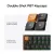 Wireless Mechanical Keyboard Keychron K3 MAX SE Black QMK/VIA - Milk POM Red Switch, image , 3 image