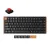 Wireless Mechanical Keyboard Keychron K3 MAX SE Black QMK/VIA - Milk POM Red Switch, image 