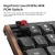 Wireless Mechanical Keyboard Keychron K3 MAX SE Black QMK/VIA - Milk POM Red Switch, image , 4 image