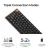 Wireless Mechanical Keyboard Keychron K3 MAX SE Black QMK/VIA - Milk POM Red Switch, image , 5 image