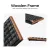 Wireless Mechanical Keyboard Keychron K3 MAX SE Black QMK/VIA - Milk POM Red Switch, image , 2 image
