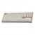 Mechanical Keyboard Keychron K8 HE Magnetic Switch - White Special Edition, image , 4 image
