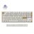 Mechanical Keyboard Keychron K8 HE Magnetic Switch - White Special Edition, image 