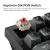 Wireless Mechanical Keyboard Keychron Q1 Ultra 8K Black - Silk POM Switch Red, image , 4 image