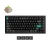 Wireless Mechanical Keyboard Keychron Q1 Ultra 8K Black - Silk POM Switch Banana, image 